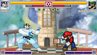 MUGEN - Snow Man vs. Super Mario - Download