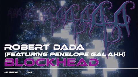 "Blockhead" - A music video Devo cover by Robert Dada (Featuring Penelope Gal-Ahh)