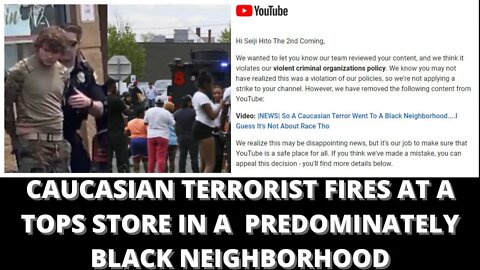|NEWS| Youtube took that video down with the quickness.....You Can't Make This Stuff Up