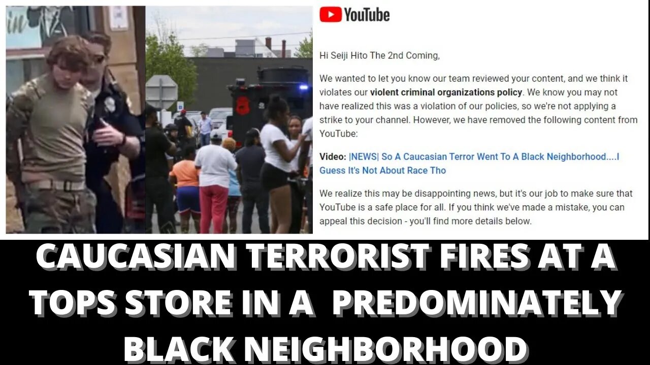 |NEWS| Youtube took that video down with the quickness.....You Can't Make This Stuff Up