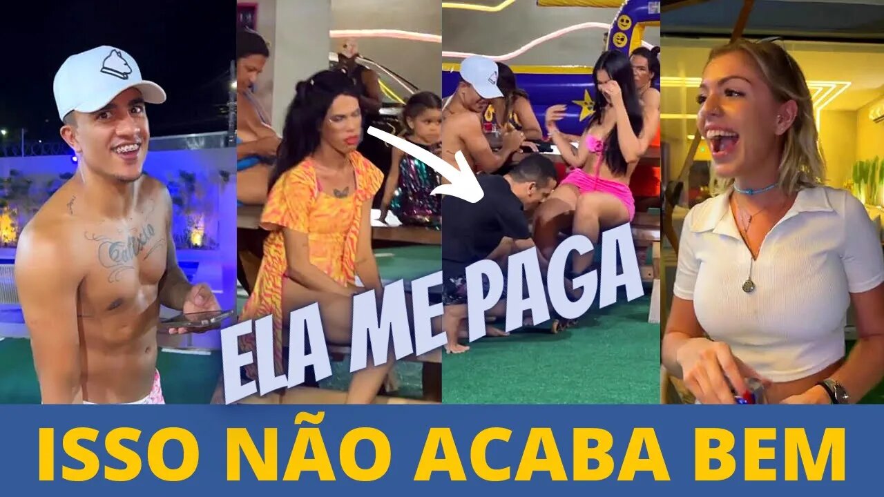 TALITA CHEGOU SEM ENTENDER NADA DO QUE ESTÁ POR VIR