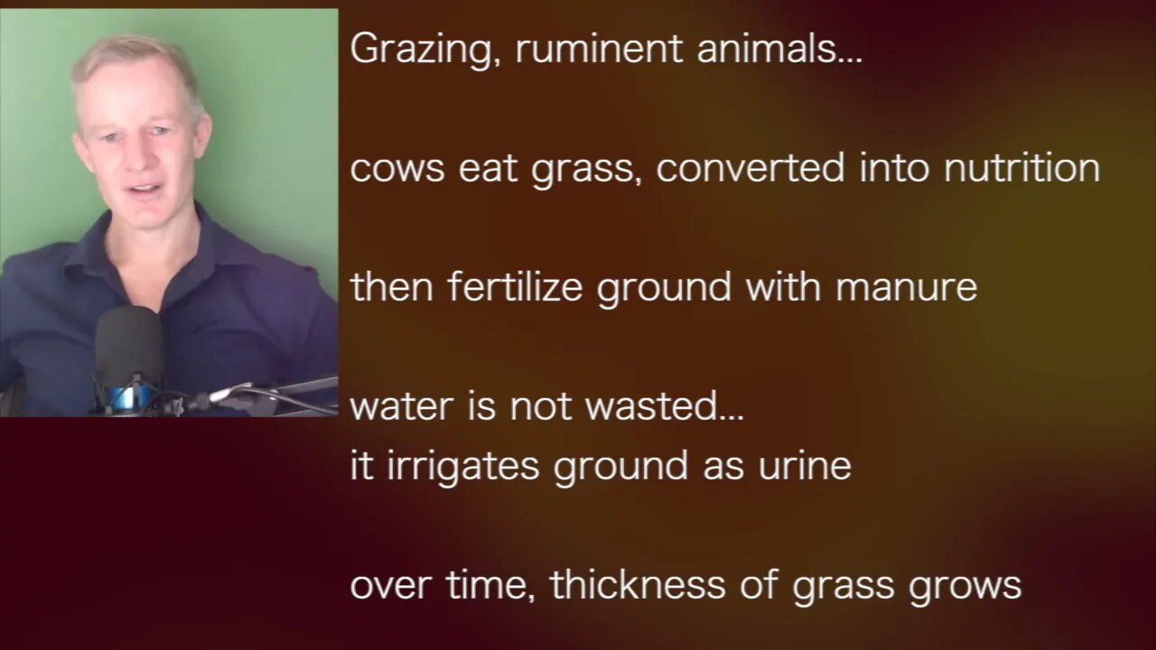 Paul Mason 7 of 8: Warnings about dietary guidelines & about the destruction of our topsoil