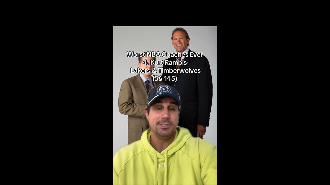 Kurt Rambis Stinks!