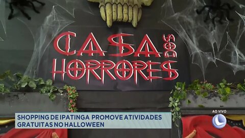 Shopping de Ipatinga promove atividades gratuitas no Halloween