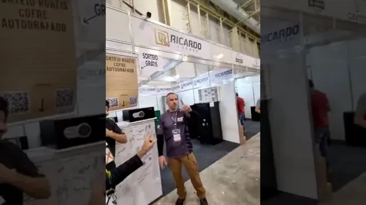 Ricardo Cofres, Ao Vivo Da ShotFair