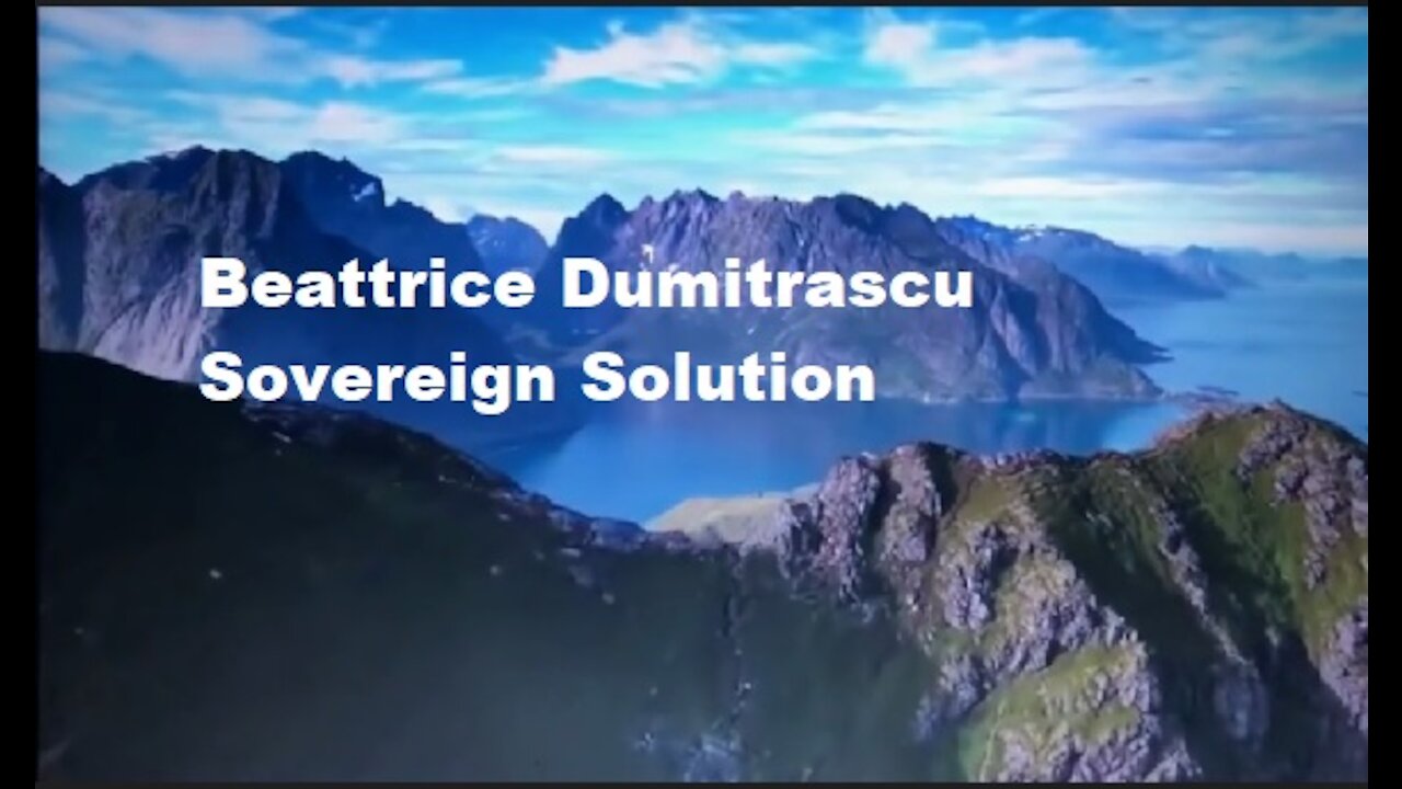 Beattrice Dumitrascu Sovereign Solution