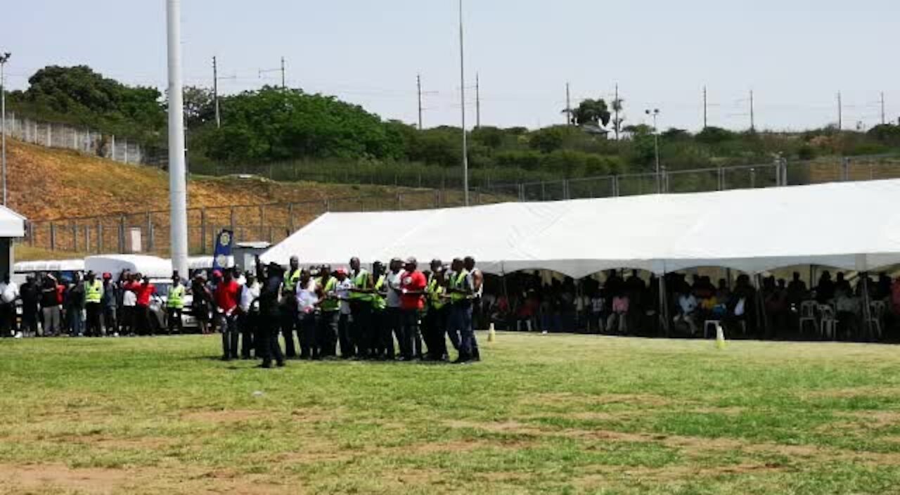 SOUTH AFRICA - Durban - Safer City operation launch (Videos) (tA6)