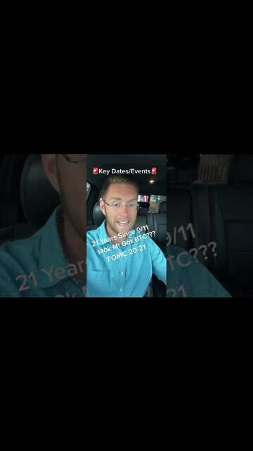 Key Dates In September To Watch 👀 #crypto