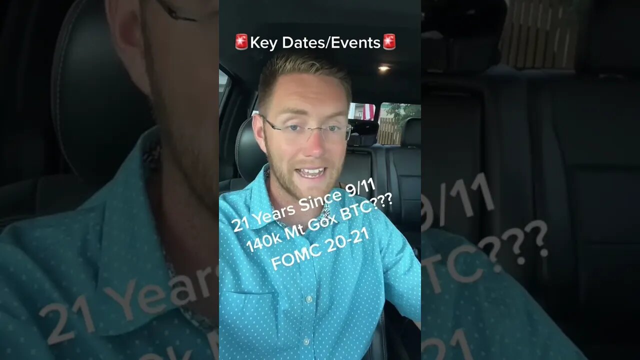 Key Dates In September To Watch 👀 #crypto