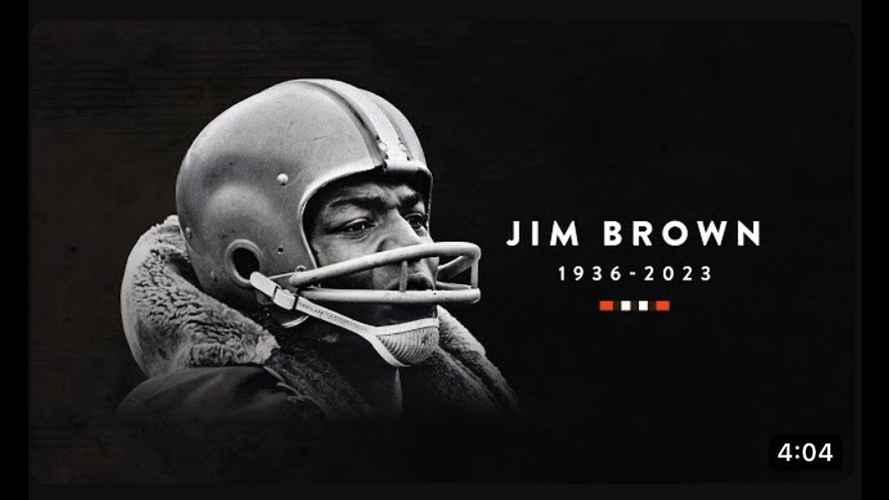 Remembering Jim Brown