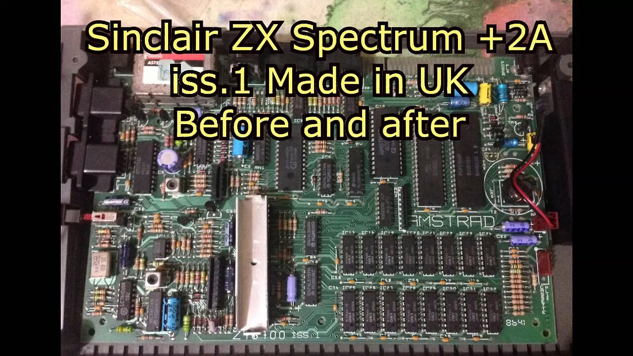 ZX Spectrum 2 Grey Issue 1 Made in UK 8 bit Computers Refurbished Retro Gaming