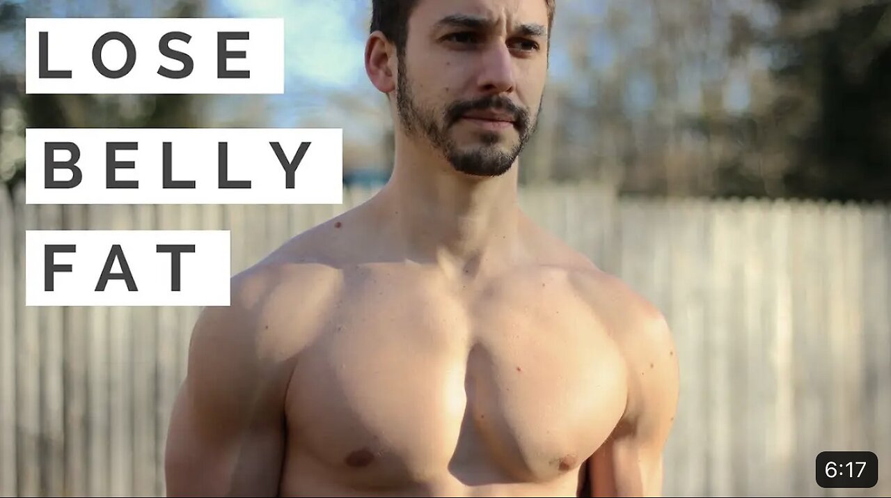 3 Ways To Lose Belly Fat Without Exercise - Alexander Heyne