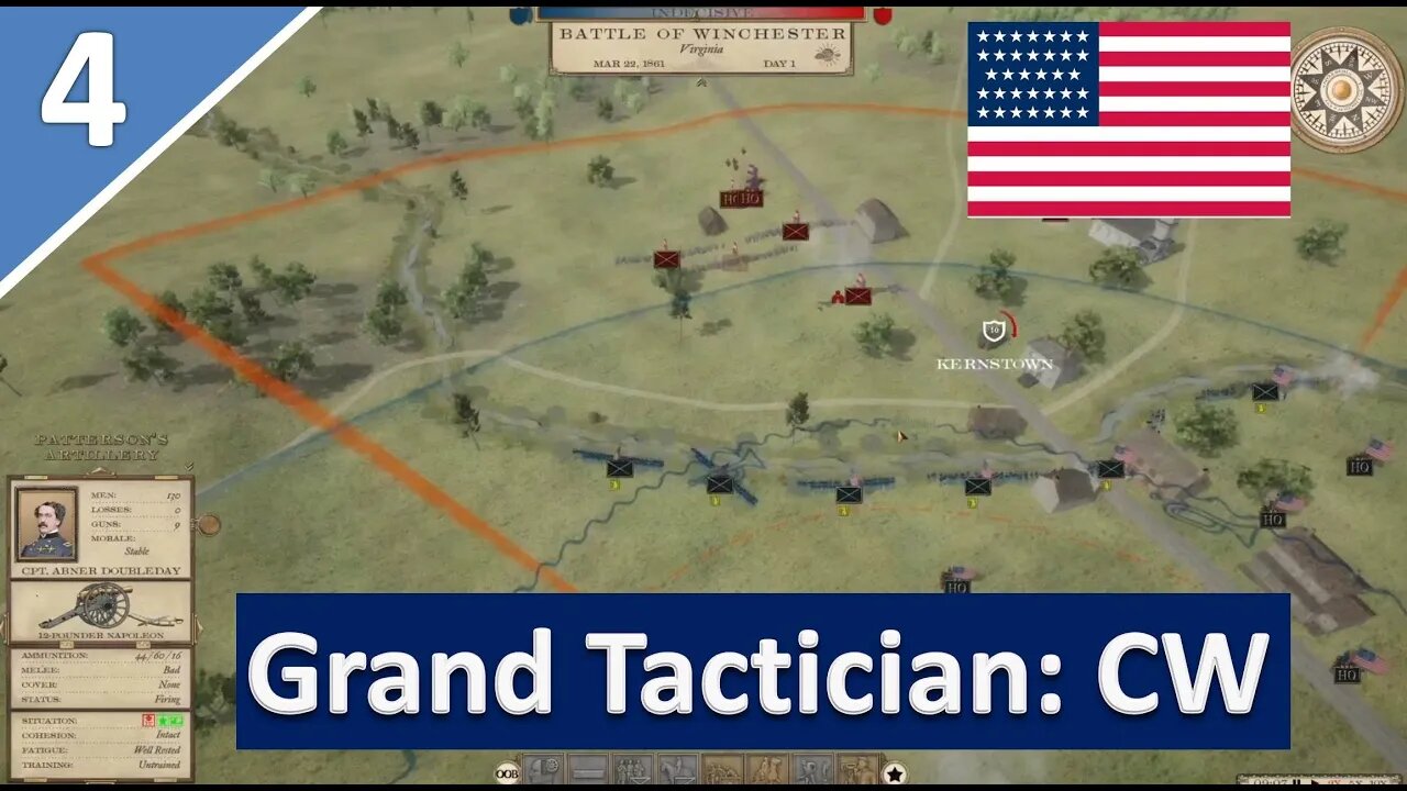 Grand Tactician: The Civil War l Union 1861 Campaign l Part 4