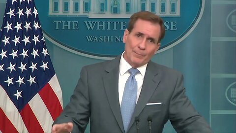 Reporter Asks John Kirby If He's Sure Graphic Images Of Hamas Terrorism Aren't "Misinformation"