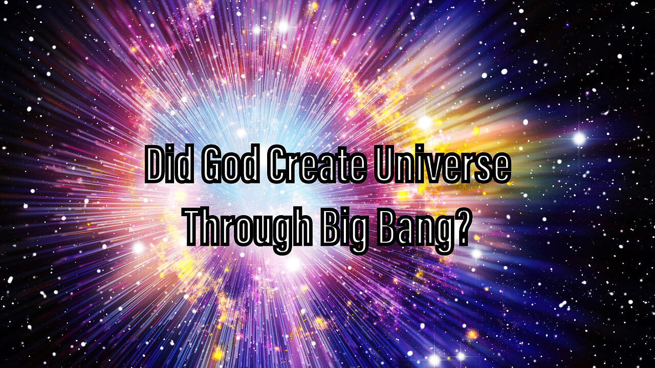 Quran Mentions Big Bang 1400 Years Ago…