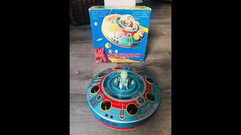 X-8 Space Explorer Ship in Original Box