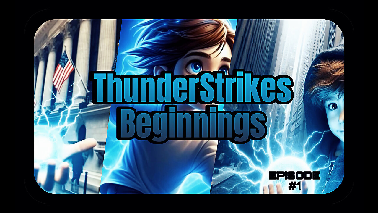 ThunderStrikes Beginnings Episode 1. Ai Movie