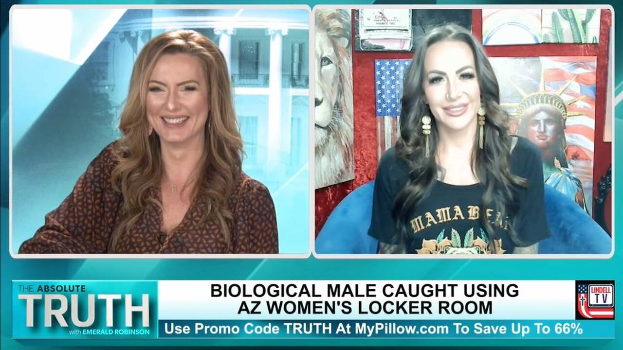BIOLOGICAL MALE CONFRONTED AFTER ALLEGEDLY USING WOMEN'S LOCKER ROOM