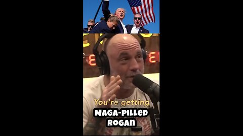 How Joe Rogan Got MAGA-Pilled...