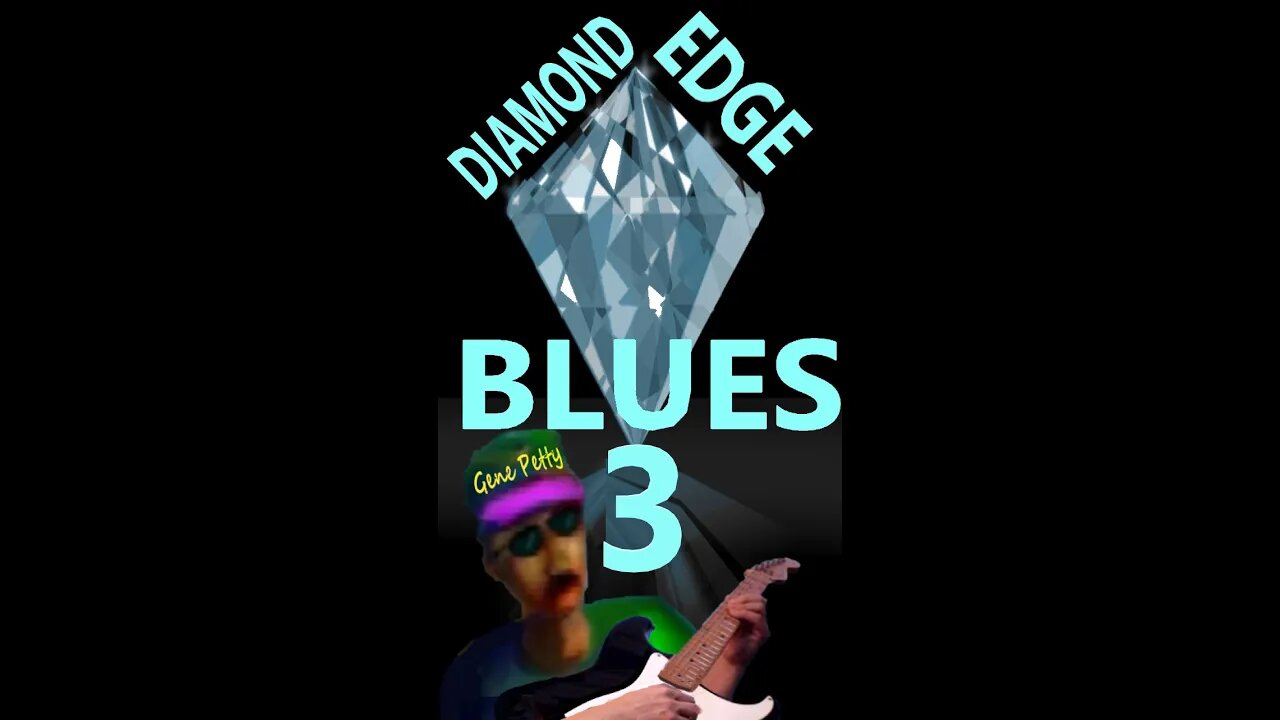 Diamond Edge Blues 3 By Gene Petty #Shorts