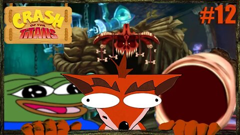 SÍNDROME DO UNDERGROUND 🤓 - Crash of the Titans #12