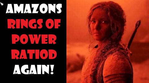 Amazon's RINGS OF POWER Ratiod Again! Fans Hate This CRAP!