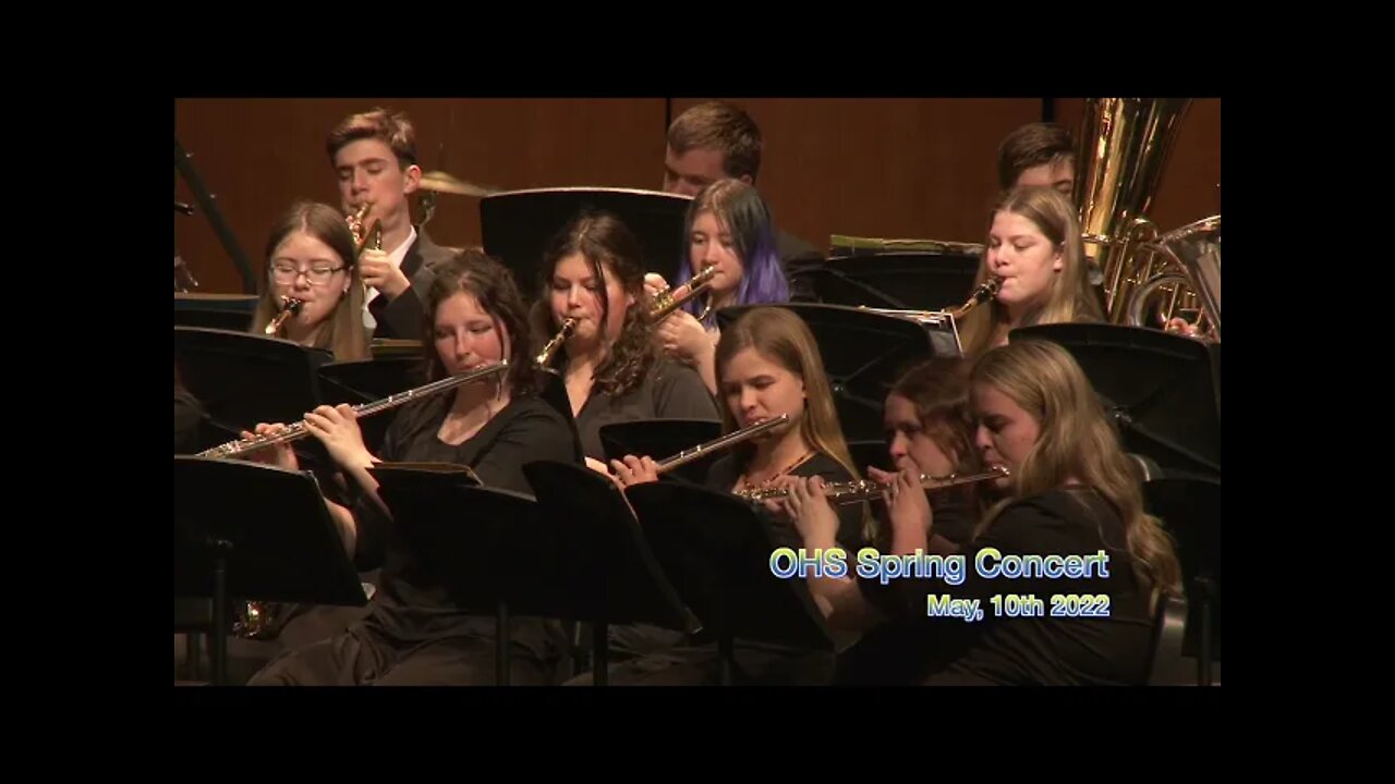 Oxford High School Spring Concert 2022