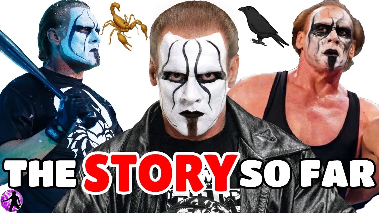 THE ICON | Sting: The Story So Far (AEW Documentary)