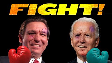 FEUD Between DeSantis and Biden Goes Into OVERDRIVE