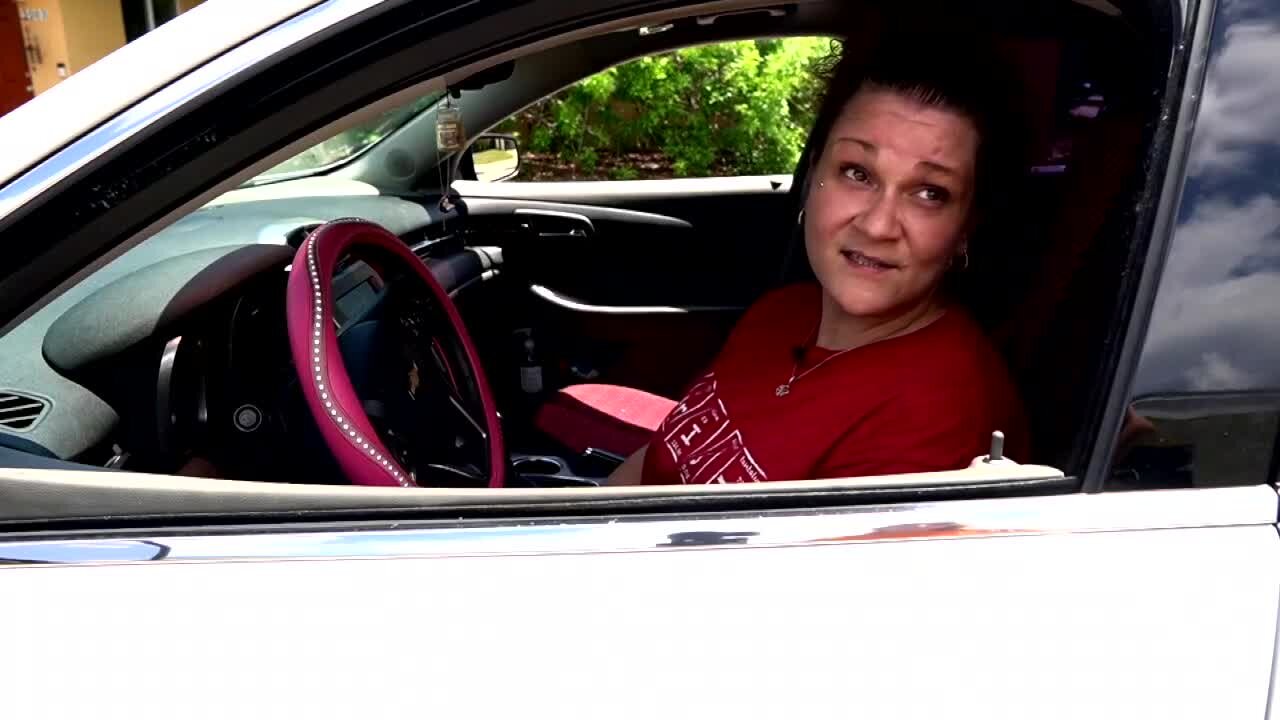 Delray Beach single mom forced to sleep in her car due to eviction