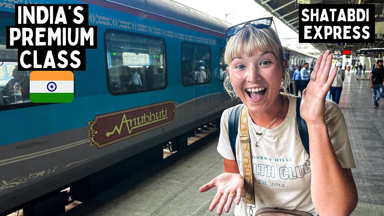 Riding the SHATABDI Express, Anubhuti Class 🇮🇳 Ahmedabad to Mumbai INDIA