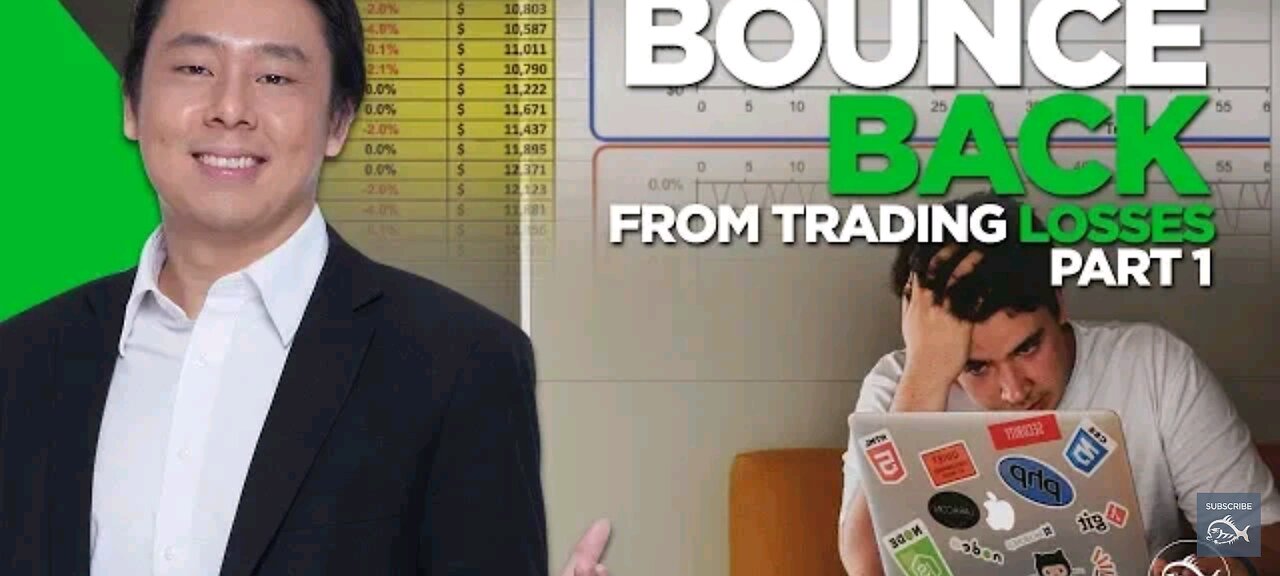 Bounce Back from Trading Losses Part 1 of 2 by Adam Khoo