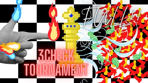 3Check Tournament 1 Season 1 Part 1 FULL