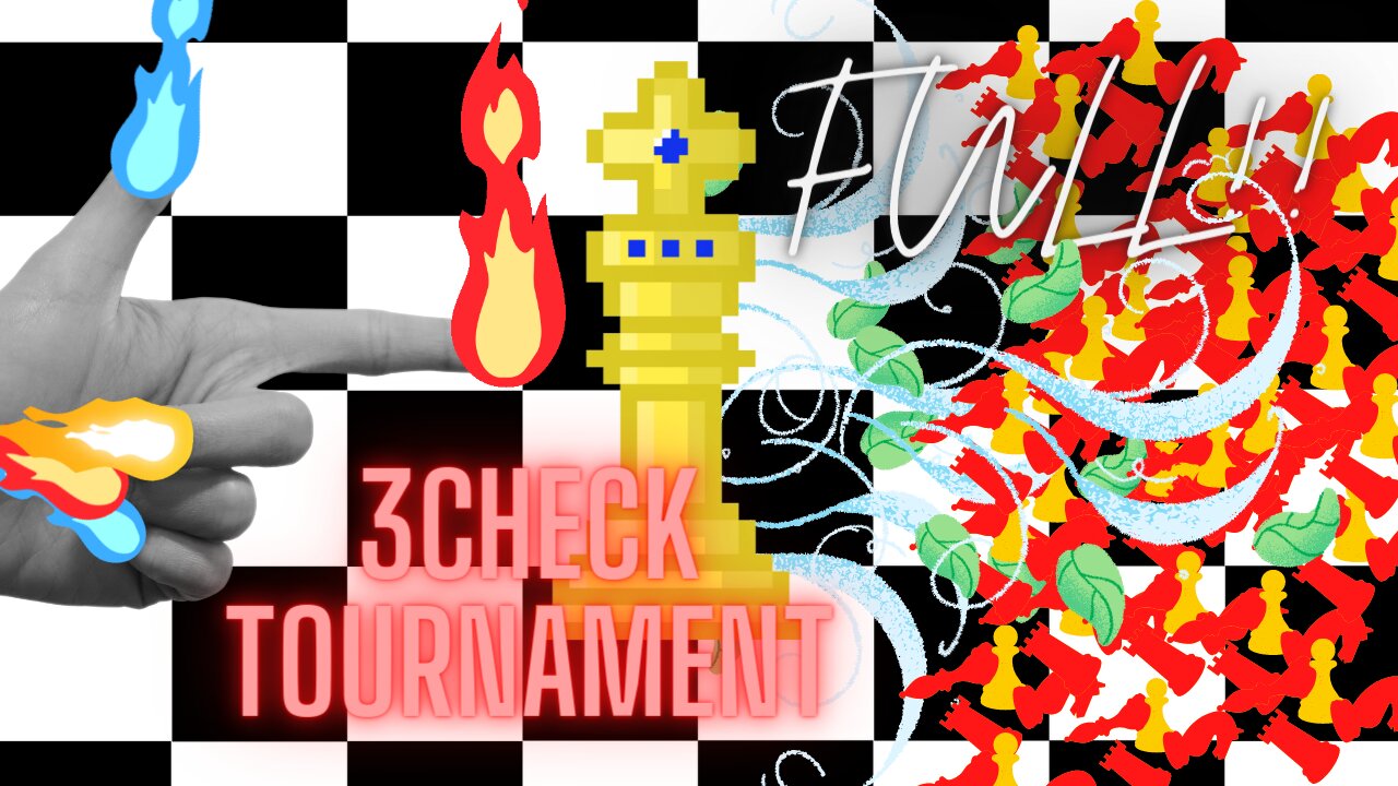 3Check Tournament 1 Season 1 Part 1 FULL