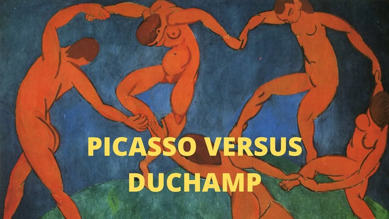 A Arte e o Século XX − PICASSO versus DUCHAMP