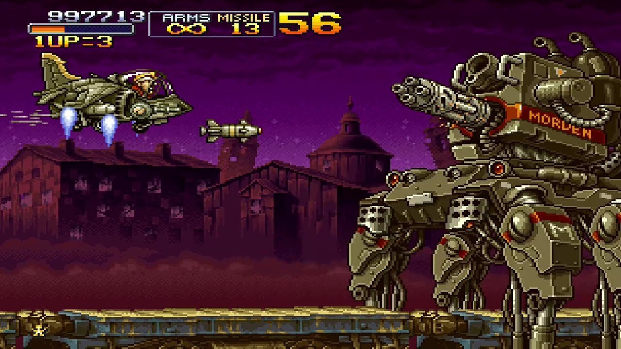 Metal Slug X (PS1 / PSX) Longplay (HD)