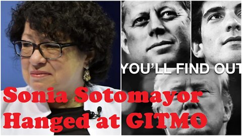 Sonia Sotomayor Hanged at GITMO Bill Clinton Tested Positive For COVID-19