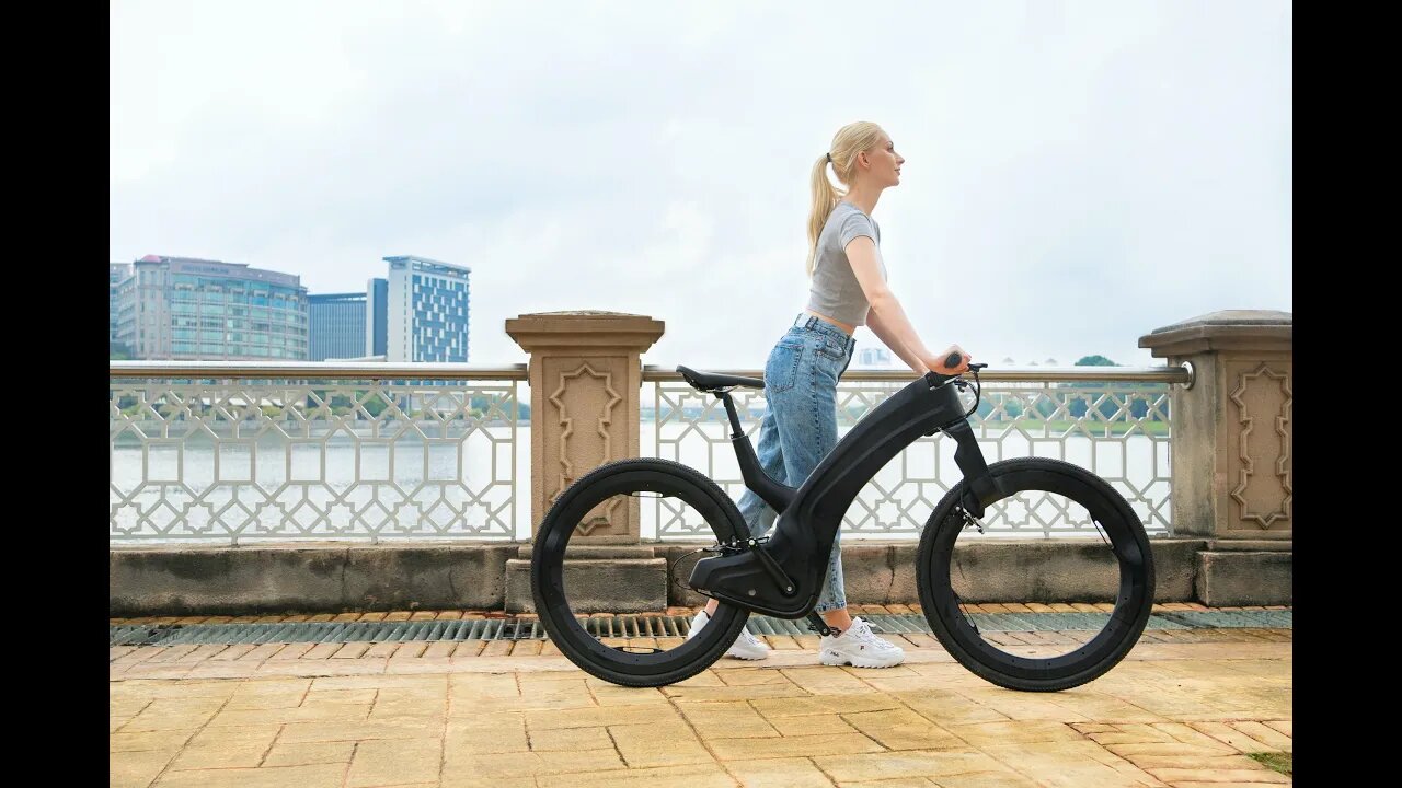 Reevo The Hubless Ebike