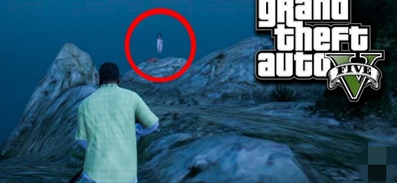 GTA 5: HALLOWEEN SPECIAL : GHOST!! MOUNT GORDON SCRET GHOST ESTER EGG