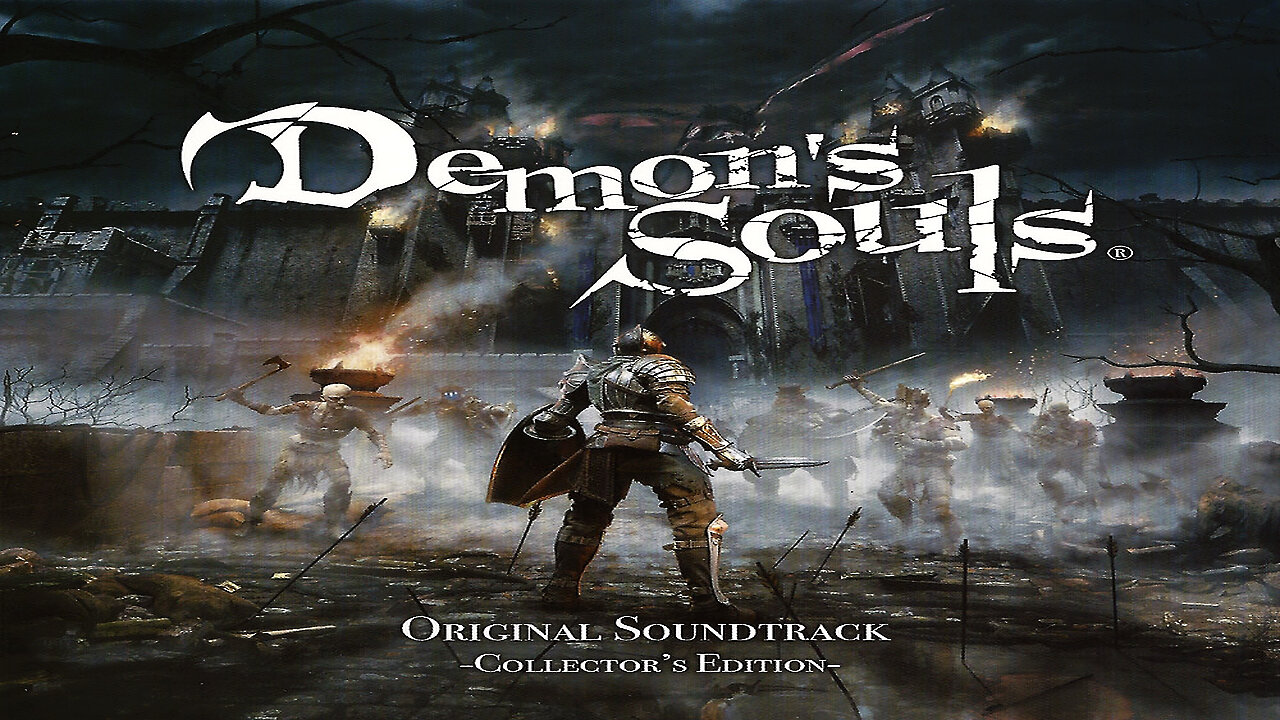 Demon's Souls Original Soundtrack (Collector's Edition) Album.