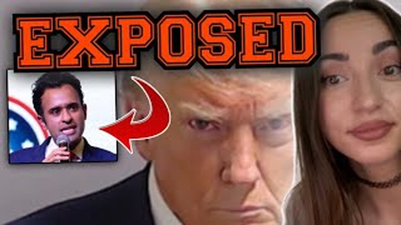 VIVEK EXPOSED, TRUMP LIVE!