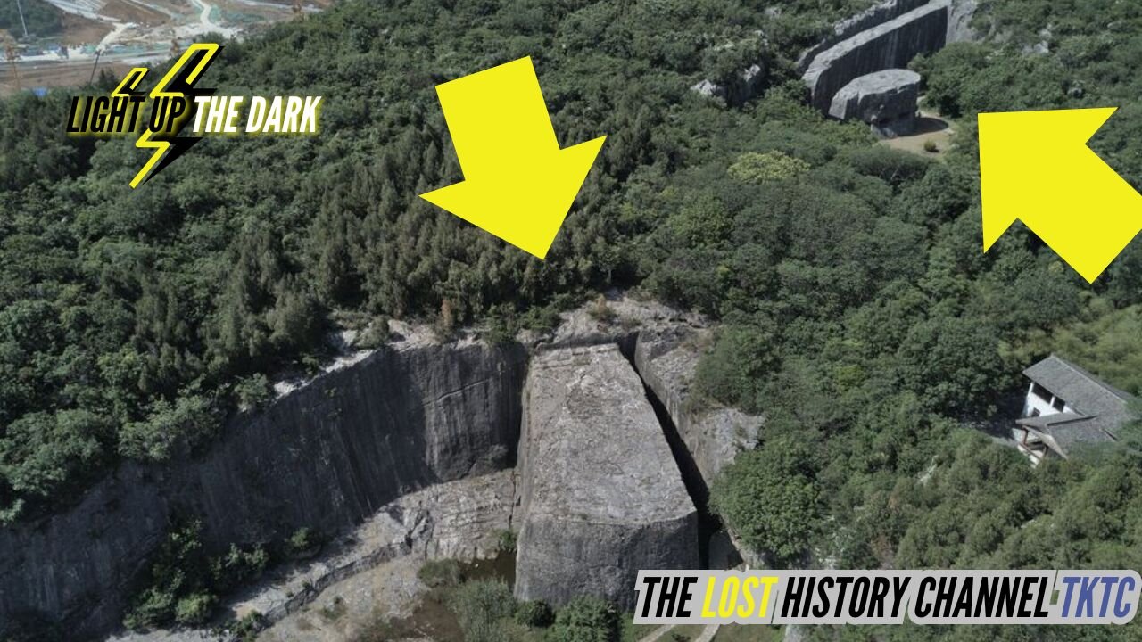 The Heaviest Stones on Earth, Quarried by Man - The Yangshan Quarry