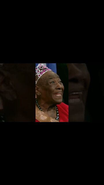 She's a hundred years! 😲 #shorts #steveharvey #life #aged #food