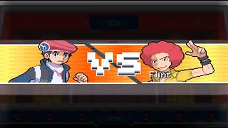 Pokemon Platinum - Elite Four Battle: Flint