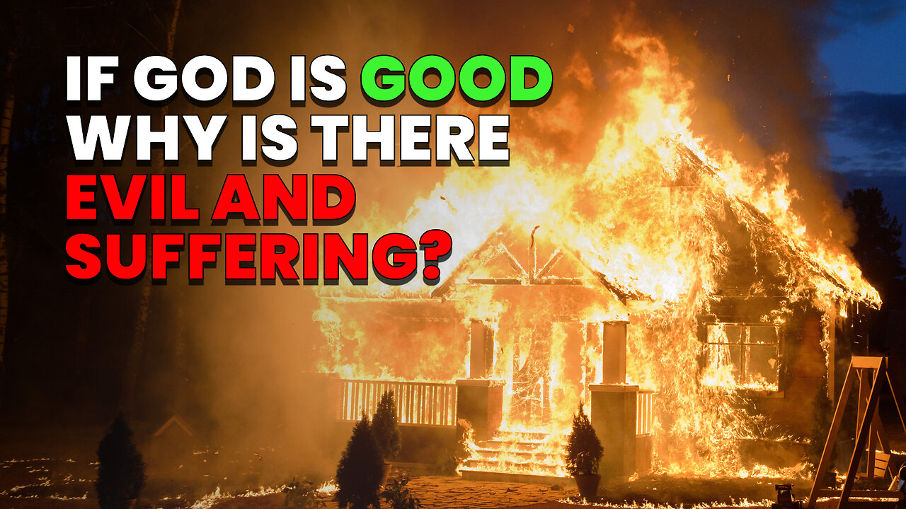 How Can a Good God Allow Bad Things? | Wheel Truth S3 E9