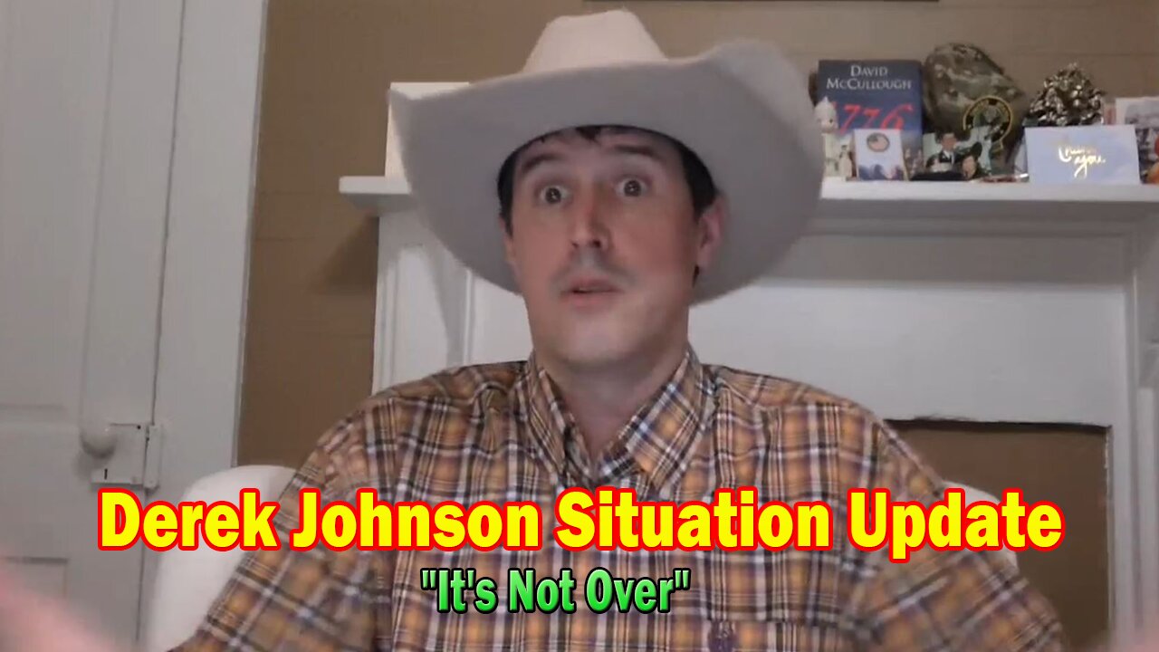 Derek Johnson Situation Update Nov 9: "It's Not Over"