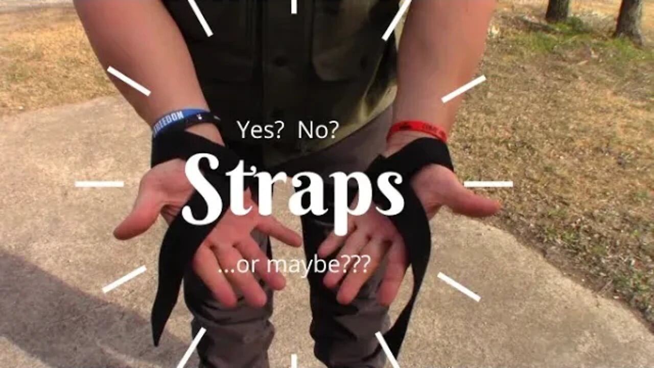 How to use lifting straps for deadlifts and pulls | A beginners guide to using straps correctly