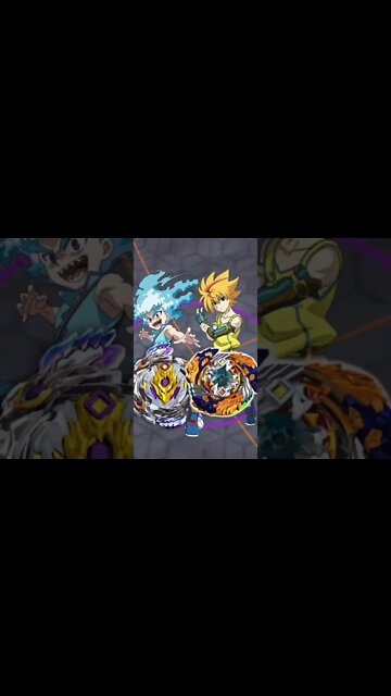 Beyblade burst quem é mais forte Lui vs Free