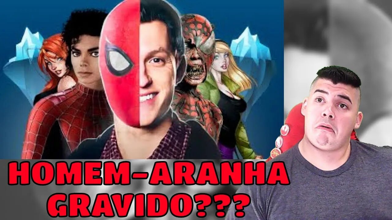 REACT O Iceberg do Homem-Aranha não deveria existir… - Projeto Corneta - MELHOR DO MUNDO