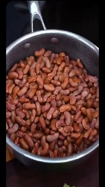 Red beans & rice recipes #short video.